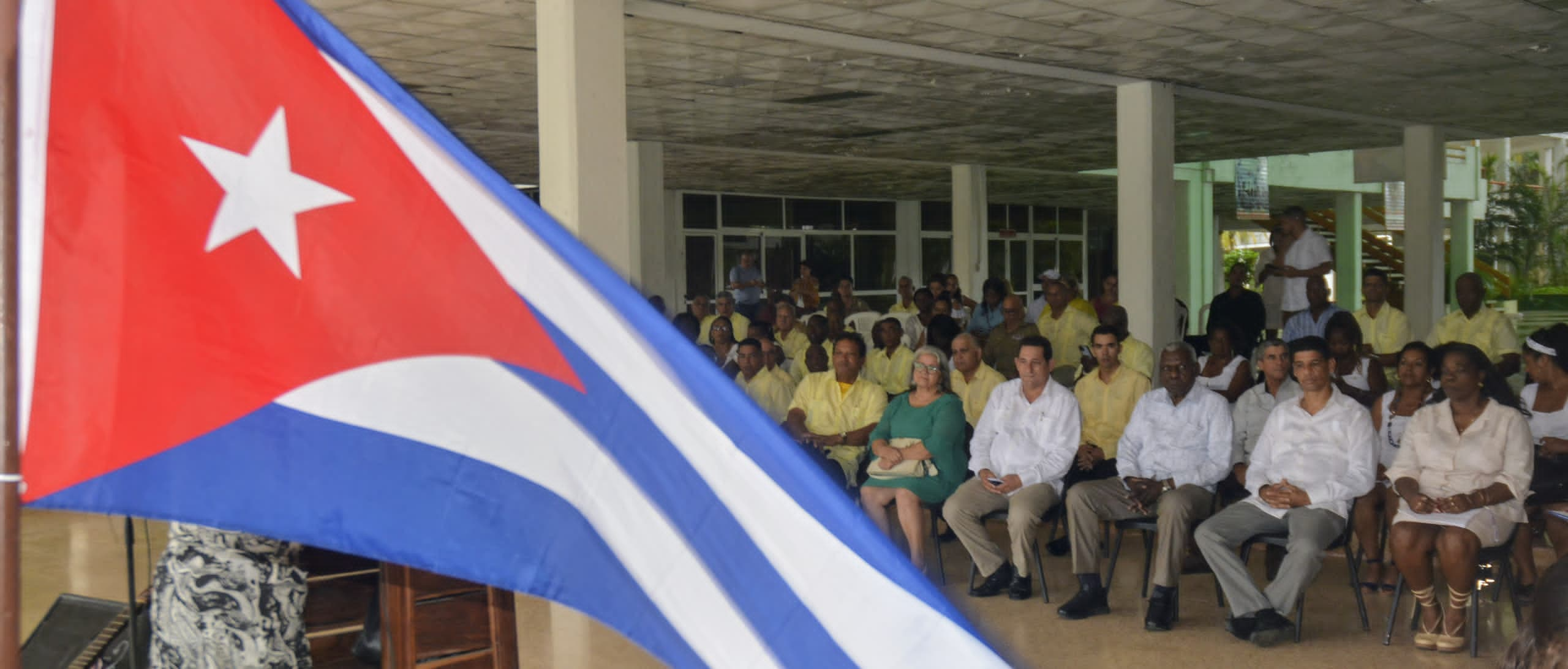 Preside Esteban Lazo conmemoración del aniversario de fundación de Arroyo Naranjo 