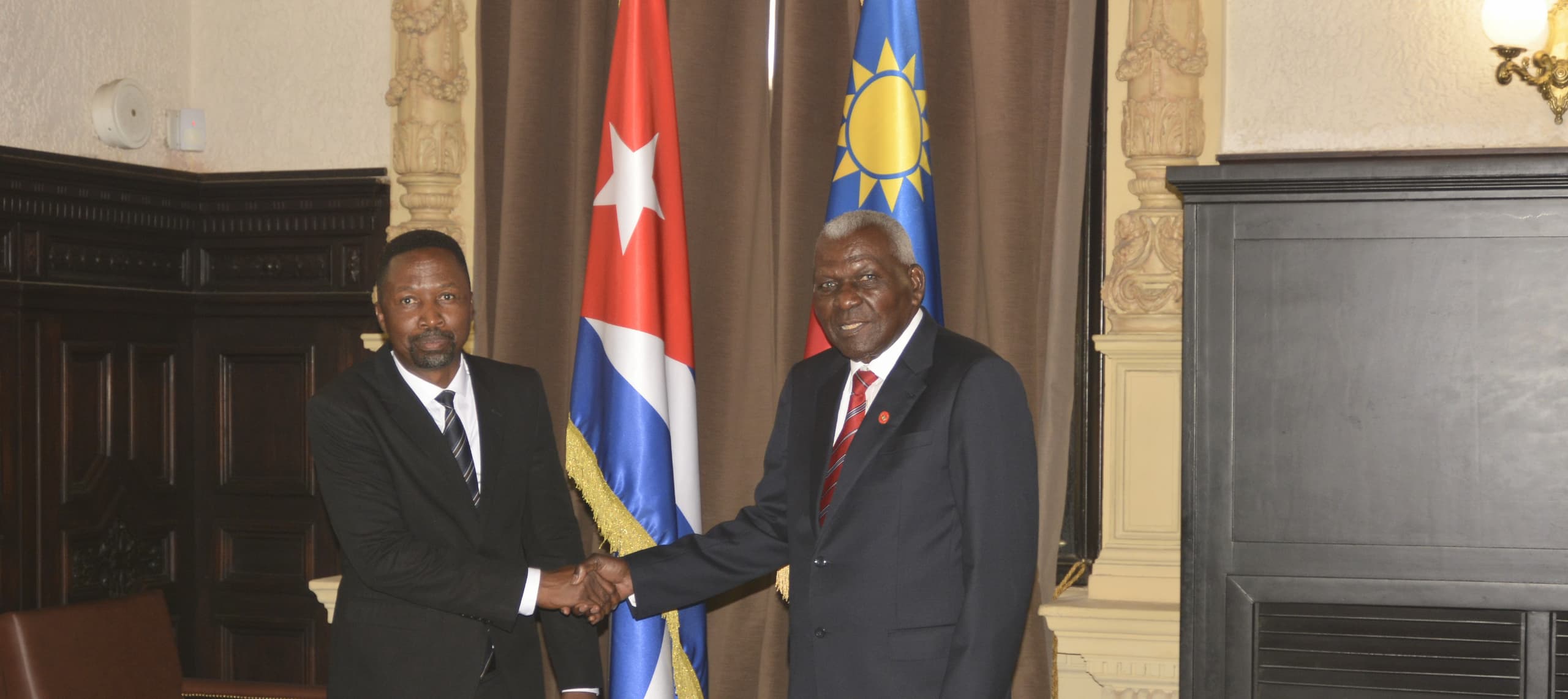 Cuba y Namibia, relaciones de estrecha hermandad 