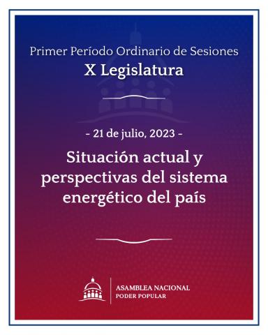 El país muestra gradual recuperación del sistema eléctrico y distribución de combustibles, así trascendió en la información ofrecida por el ministro de Energía y Minas, Vicente de la O Levy, al intervenir en la sesión plenaria del Primer Período Ordinario de Sesiones de la X Legislatura de la Asamblea Nacional del Poder Popular.